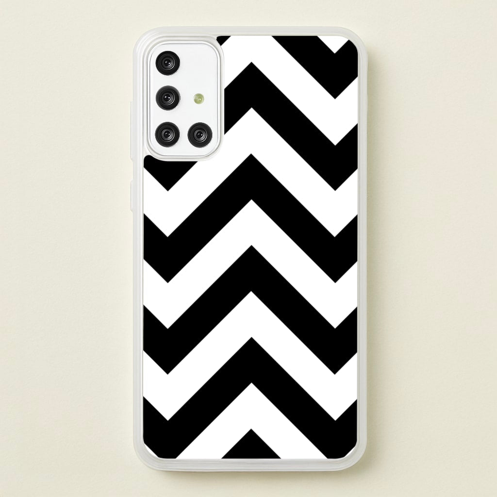 ZigZag - Eighties - Eighties Phone Case for Galaxy A71