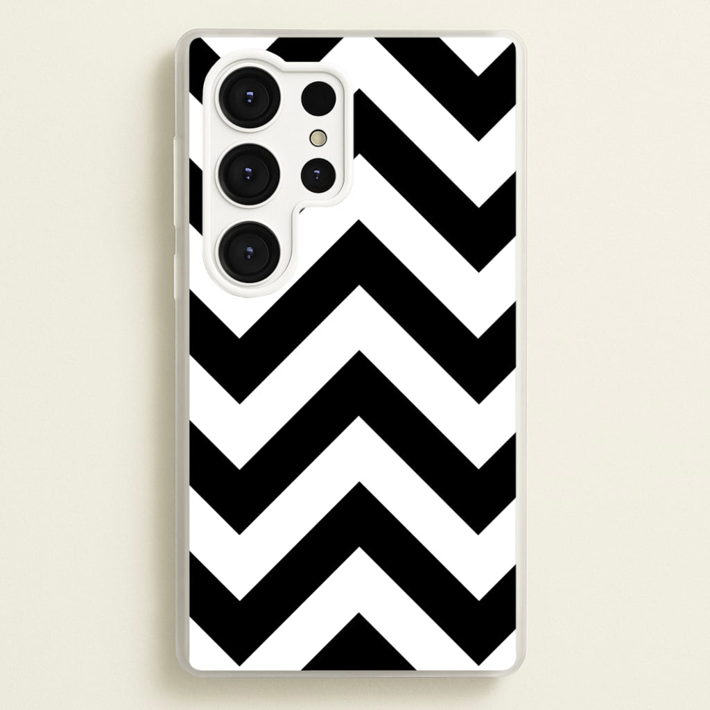ZigZag - Eighties - Eighties Phone Case for Galaxy S25 Ultra