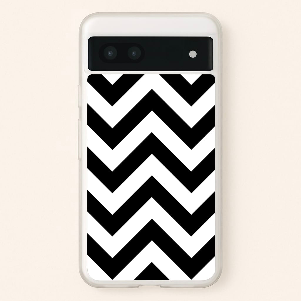 ZigZag - Eighties - Eighties Phone Case for Google Pixel 6a