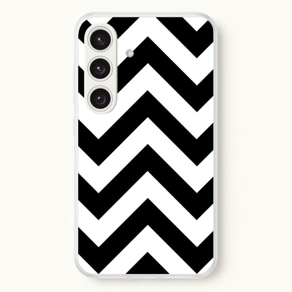 ZigZag - Eighties - Eighties Phone Case for Galaxy S25 Plus