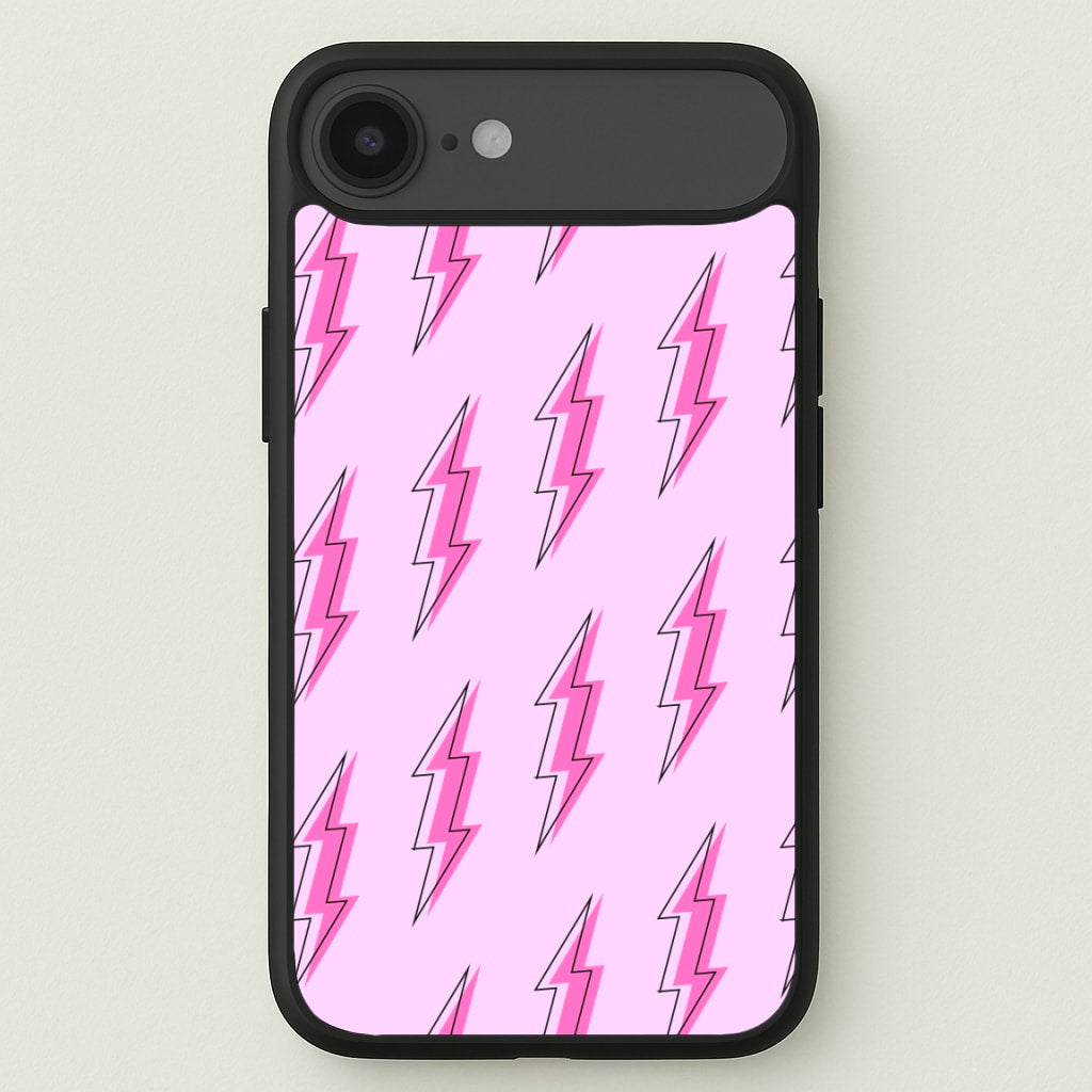 Pink Lightning - Eighties Phone Case for iPhone 17 Air