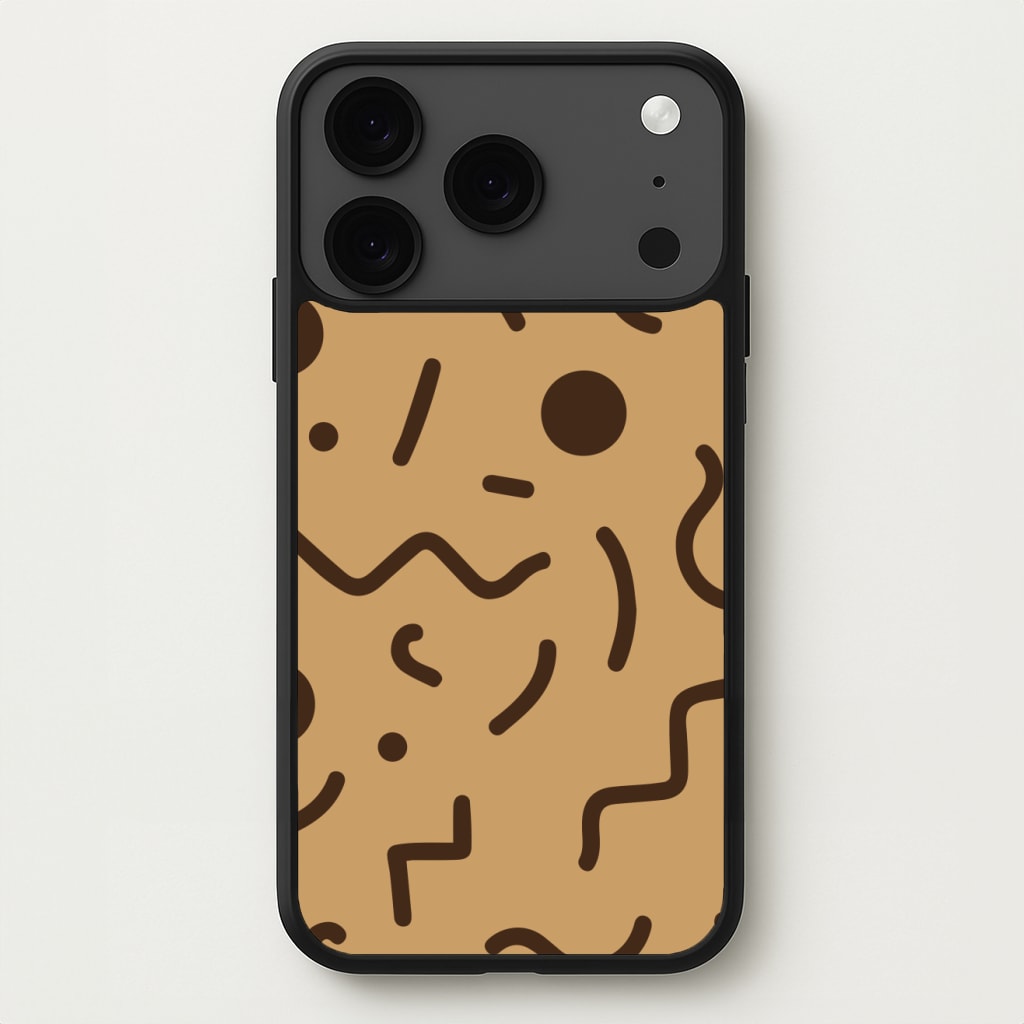 Nude Abstract Pattern - Eighties Phone Case for iPhone 17 Pro Max