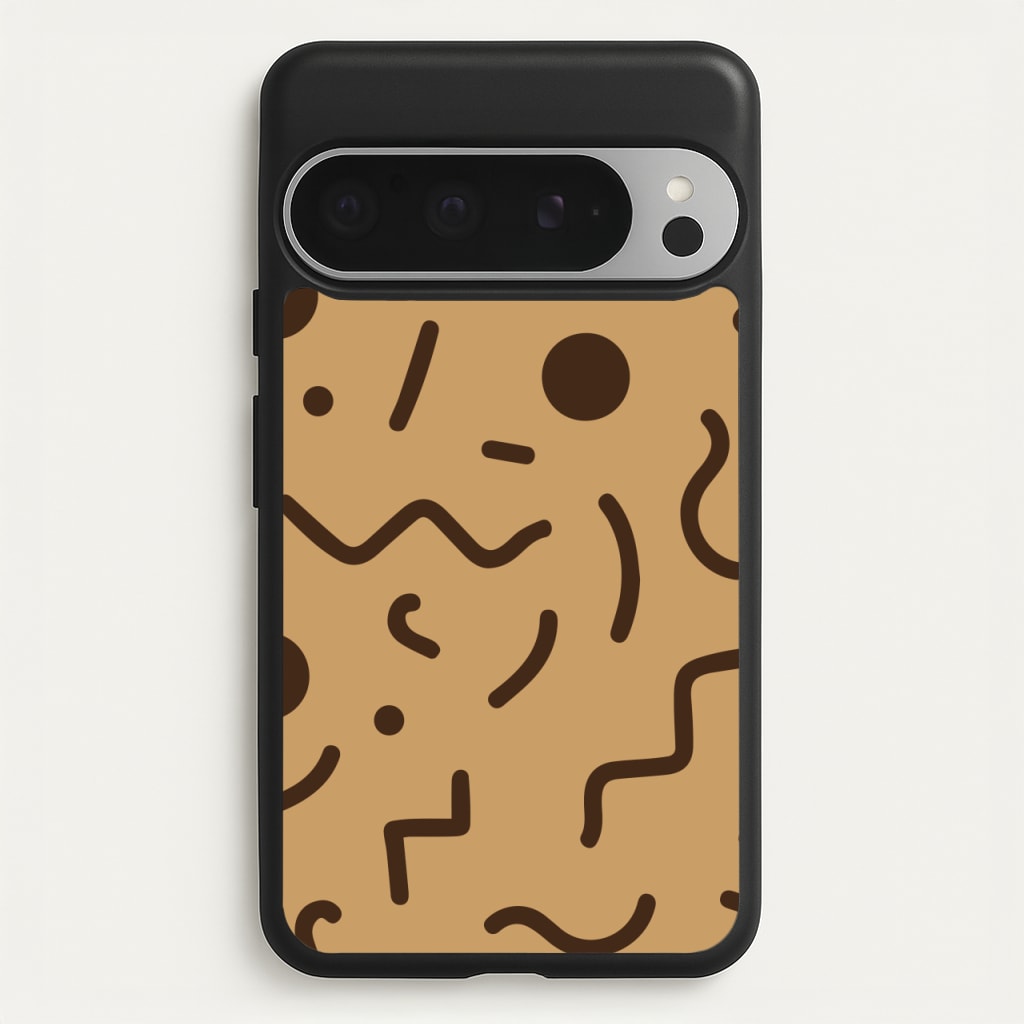 Nude Abstract Pattern - Eighties - Eighties Phone Case for Google Pixel 9 Pro XL