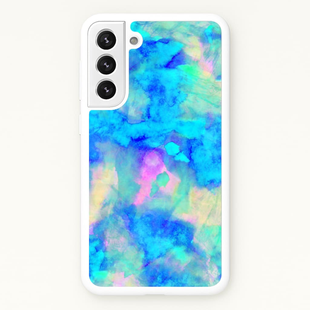 Electric Blue - Phone Case for Galaxy S22 Plus