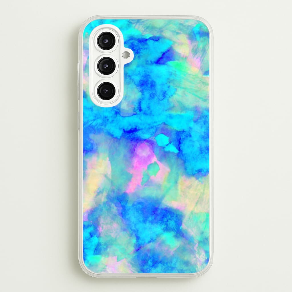 Electric Blue - Phone Case for Galaxy A16