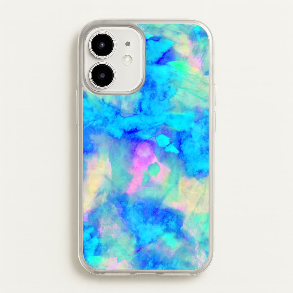 Electric Blue - Phone Case for iPhone 12 / 12 Pro