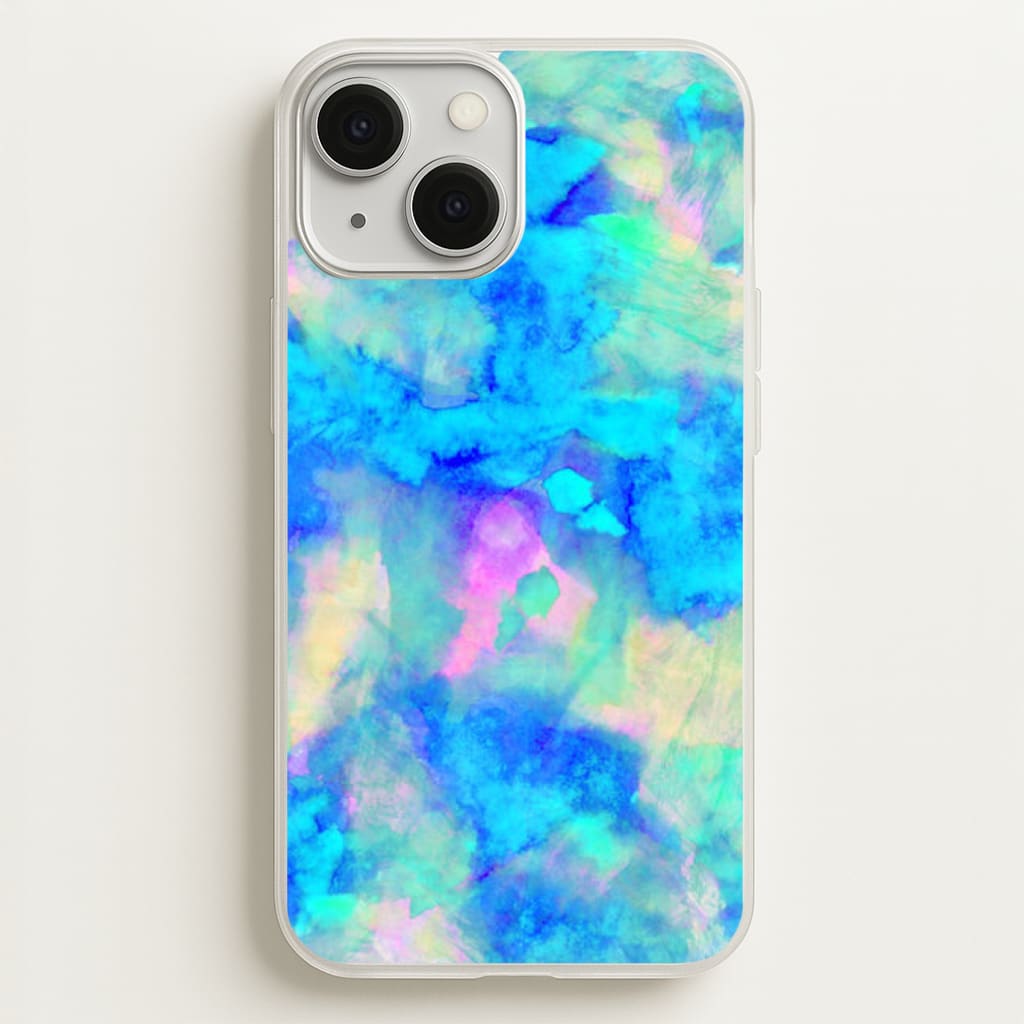 Electric Blue - Phone Case for iPhone 13 Mini