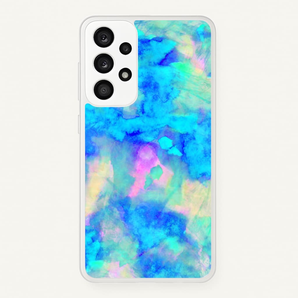 Electric Blue - Phone Case for Galaxy A53