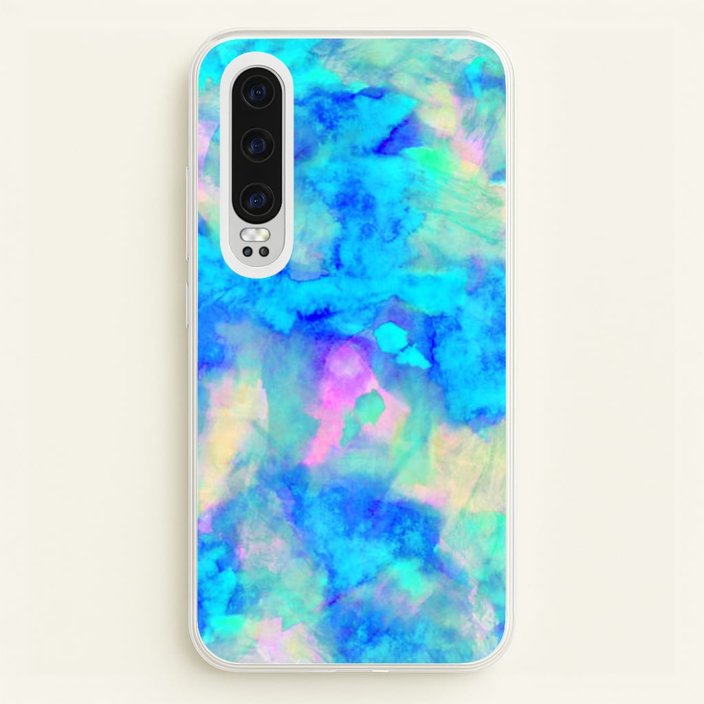 Electric Blue - Phone Case for Huawei P30