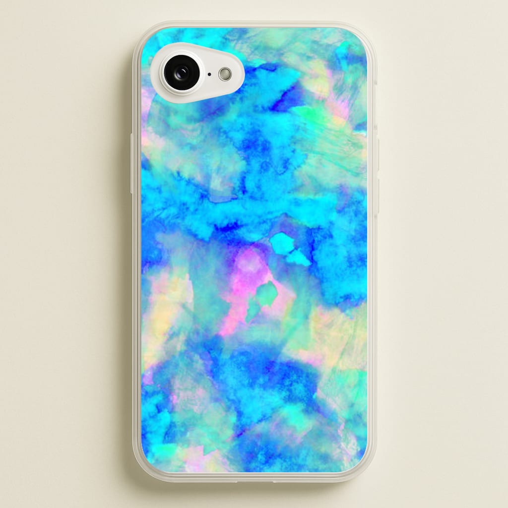 Electric Blue - Phone Case for iPhone 16e