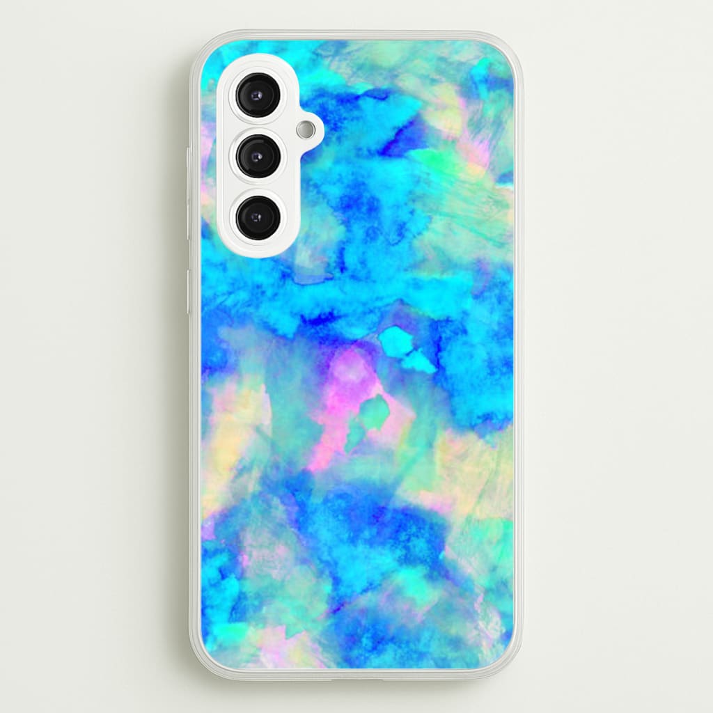 Electric Blue - Phone Case for Galaxy S23FE