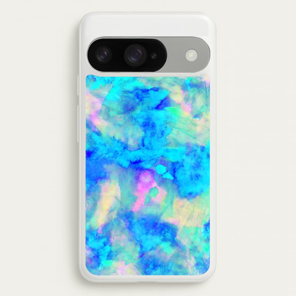 Electric Blue Phone Case for Google Pixel 10 / 10 Pro
