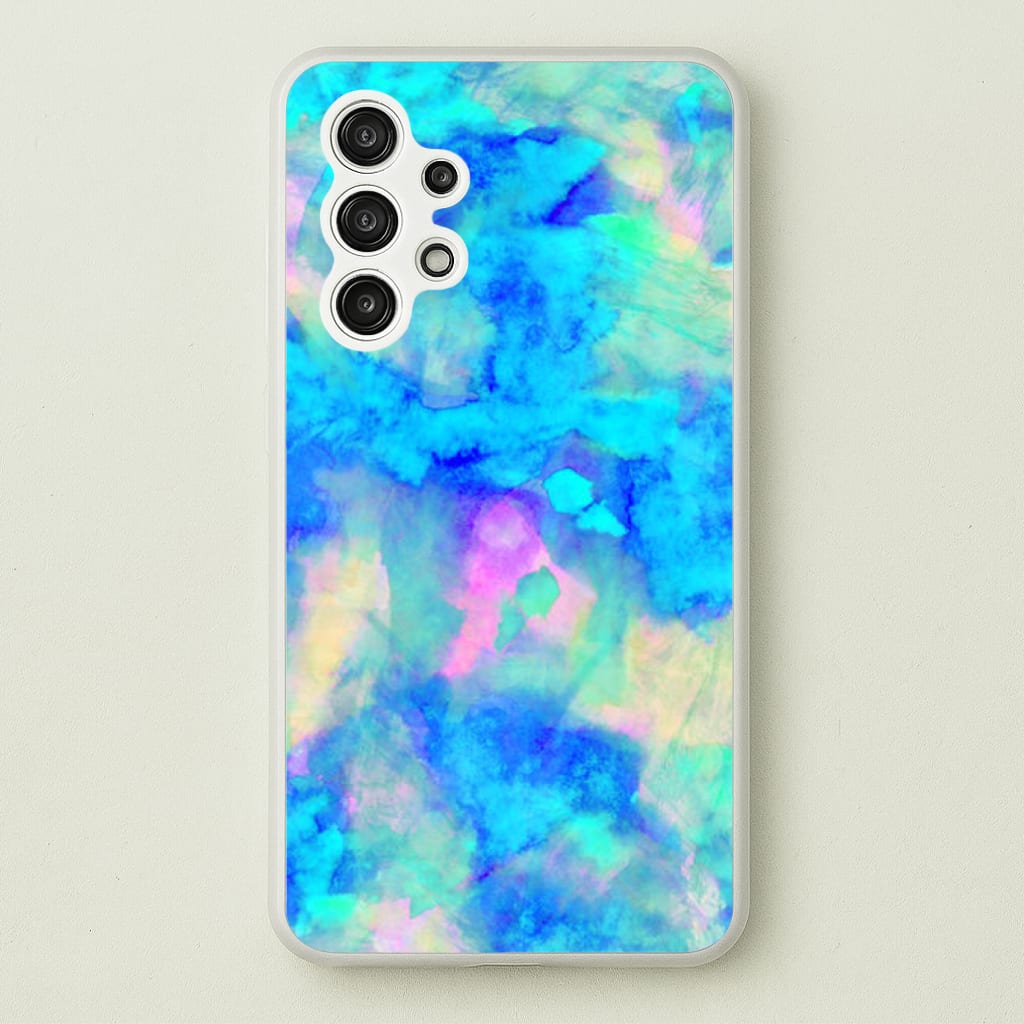 Electric Blue - Phone Case for Galaxy A13