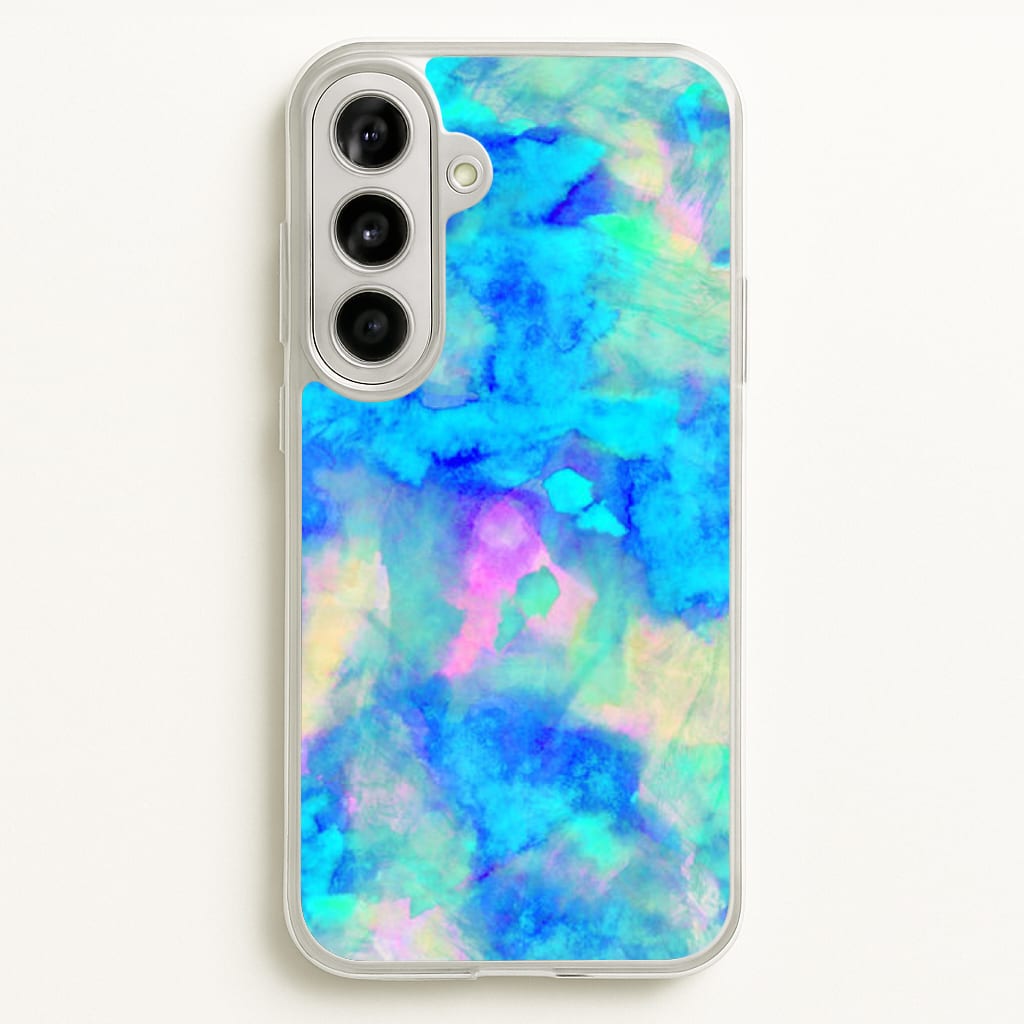 Electric Blue - Phone Case for Galaxy A56
