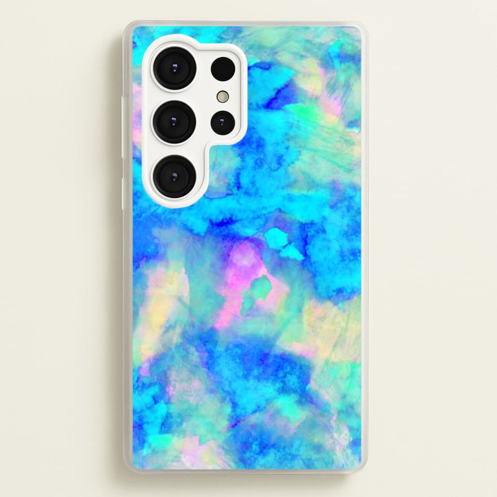 Electric Blue - Phone Case for Galaxy S25 Ultra