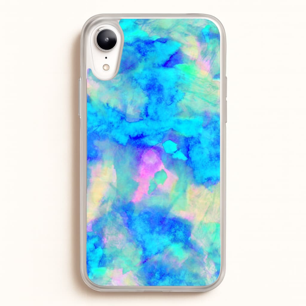 Electric Blue - Phone Case for iPhone XR
