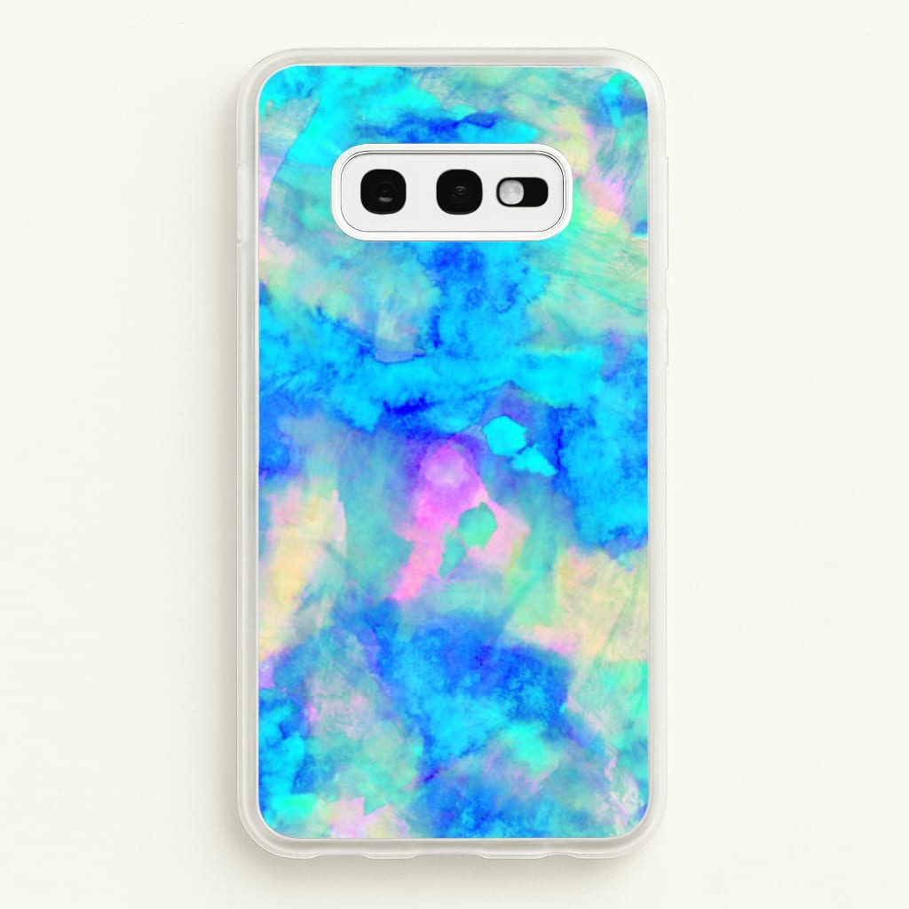 Electric Blue - Phone Case for Galaxy S10e