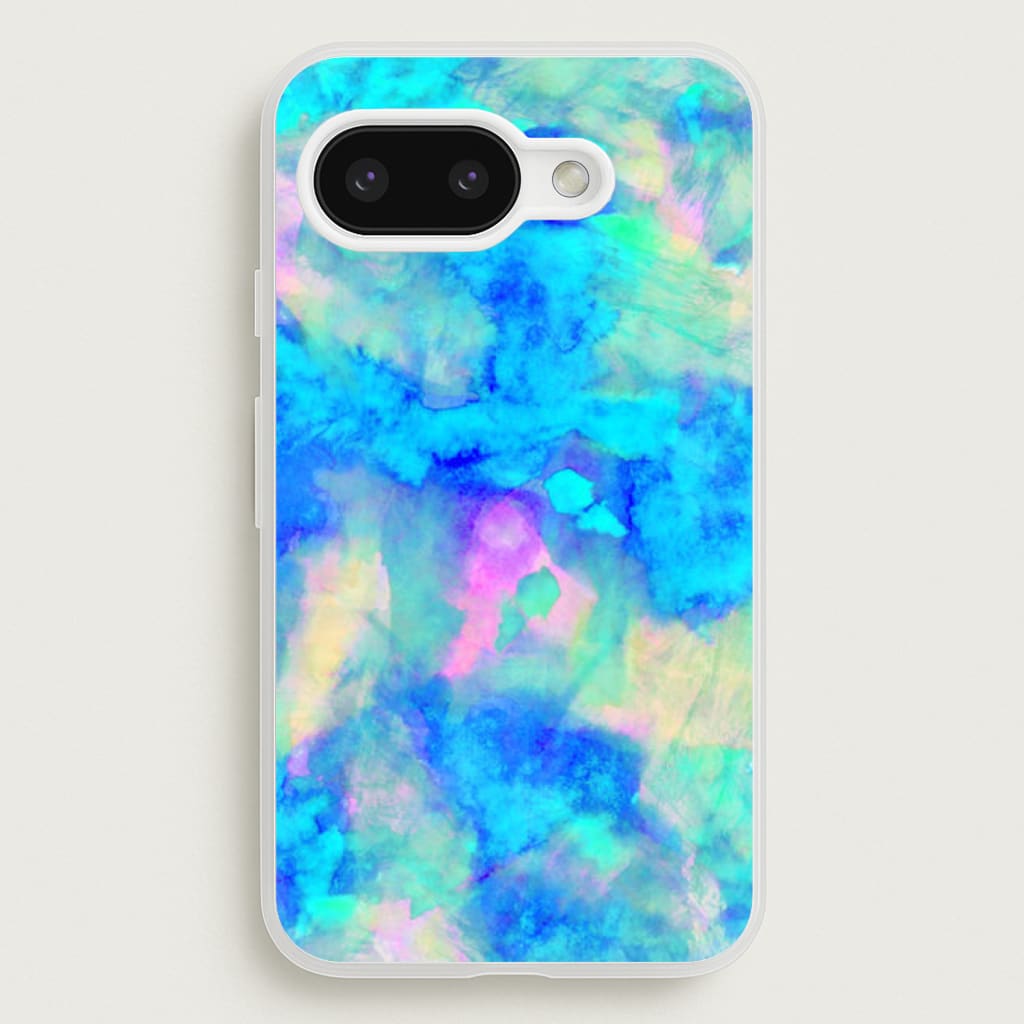 Electric Blue - Phone Case for Google Pixel 9a