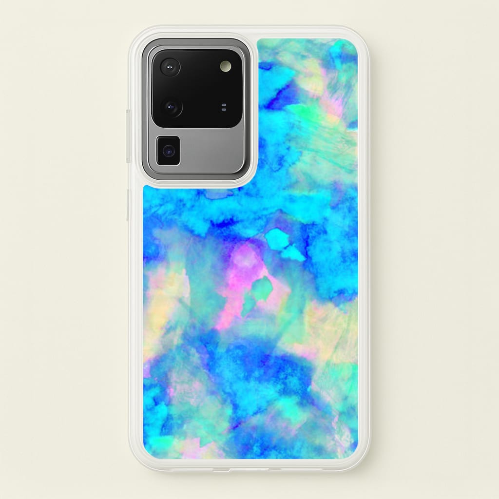 Electric Blue - Phone Case for Galaxy S20 Ultra