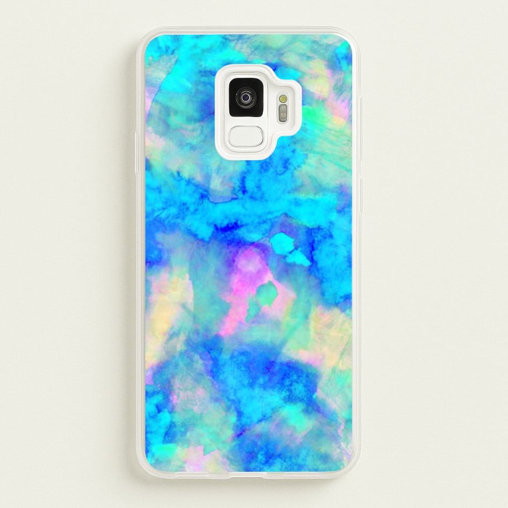 Electric Blue - Phone Case for Galaxy S9