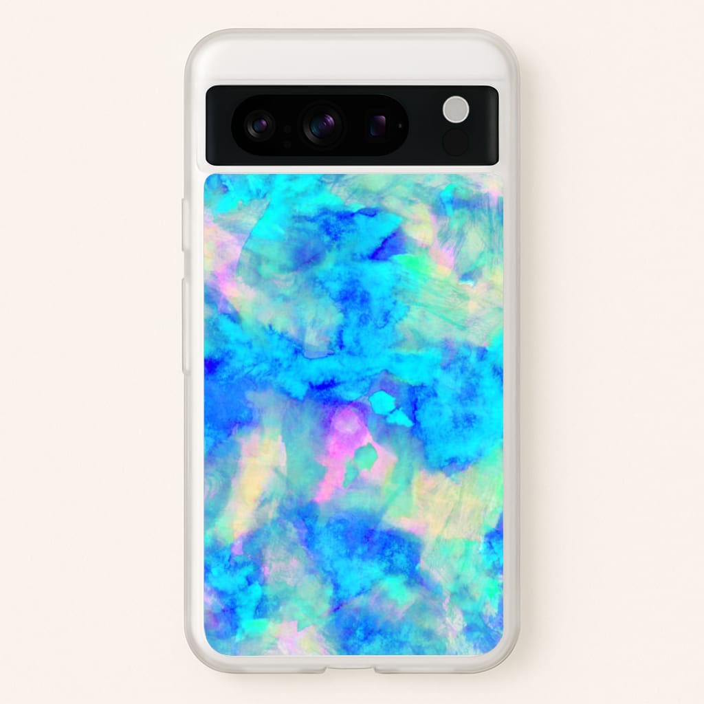Electric Blue - Phone Case for Google Pixel 8 Pro
