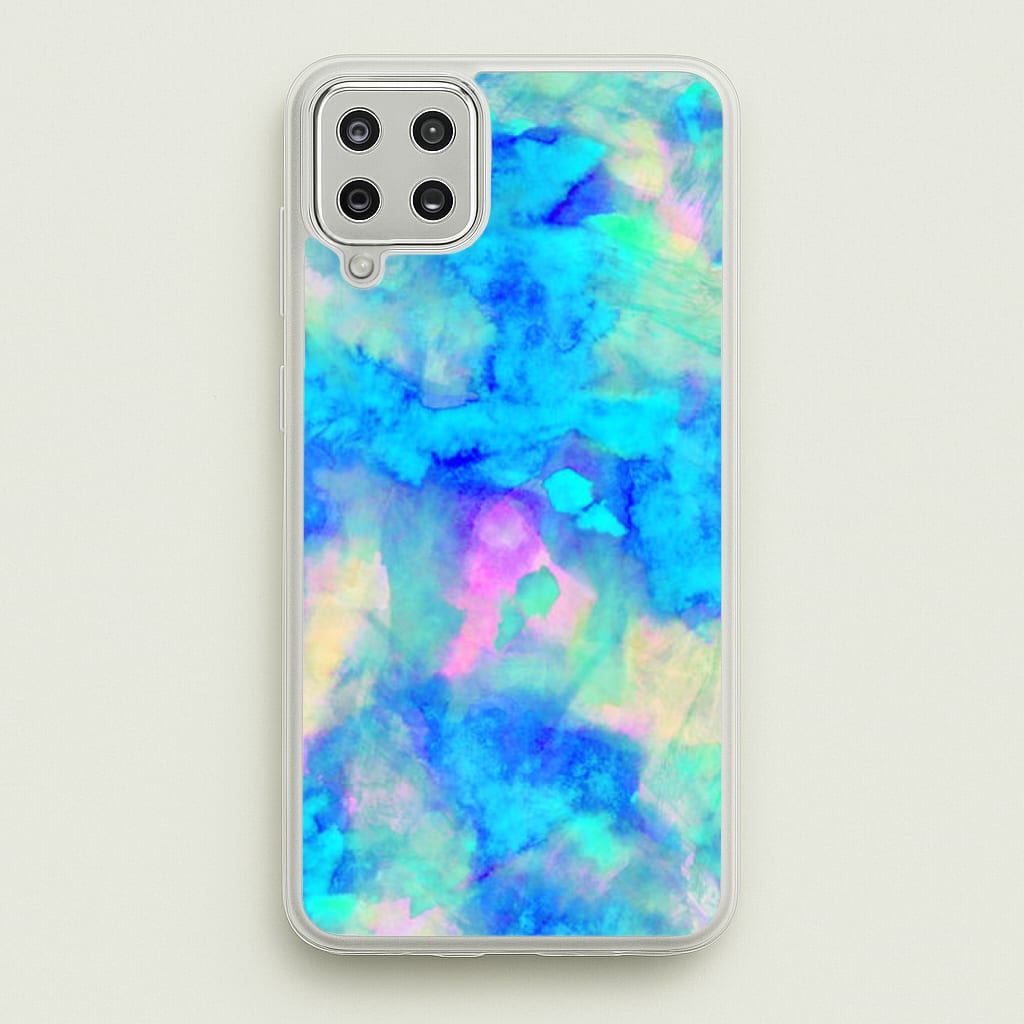 Electric Blue - Phone Case for Galaxy A12