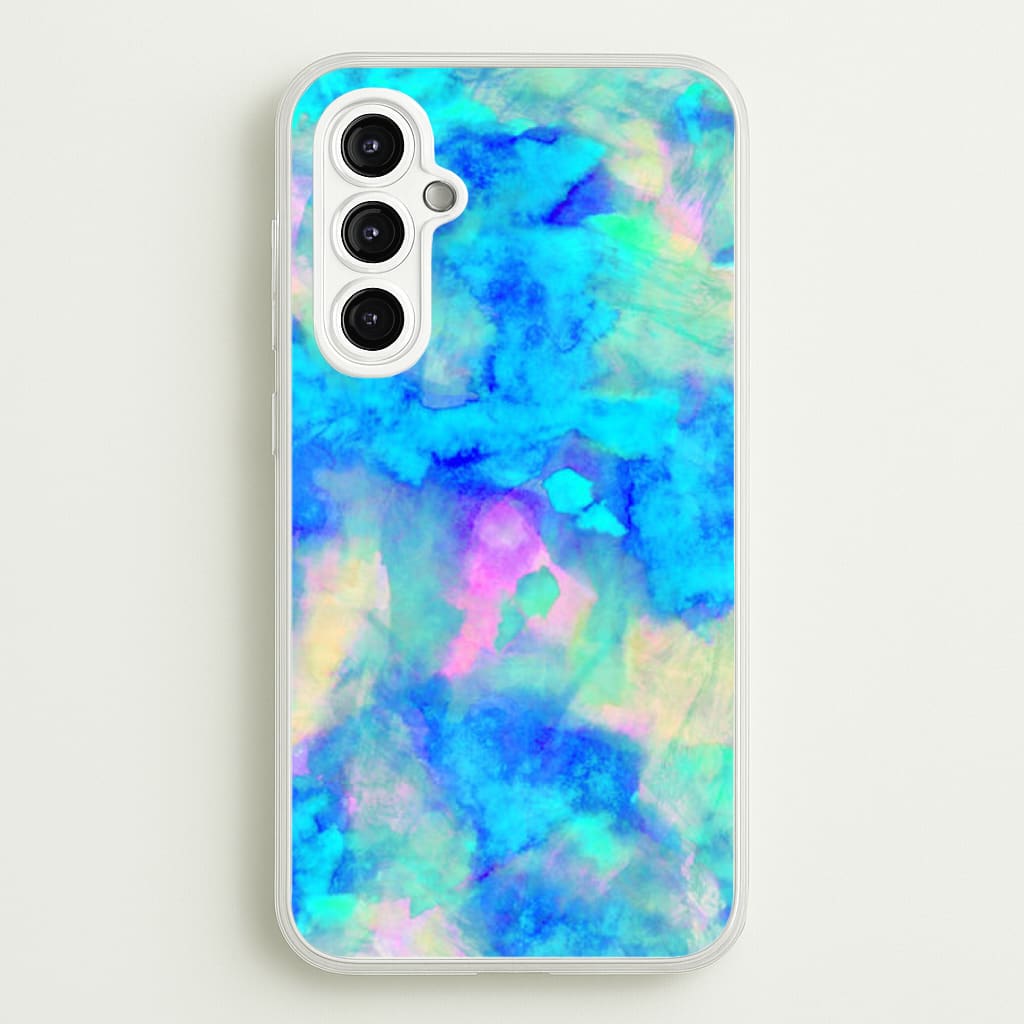 Electric Blue - Phone Case for Galaxy A14