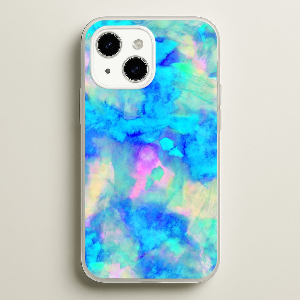 Electric Blue - Phone Case for iPhone 14 Plus