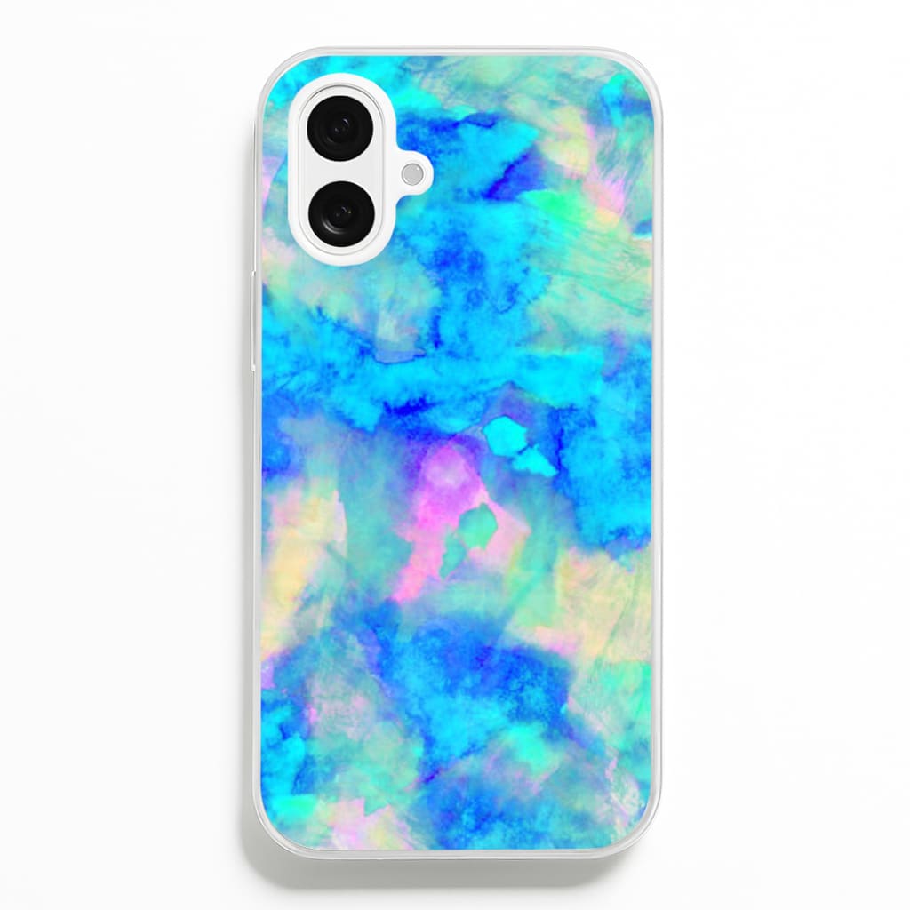 Electric Blue Phone Case
