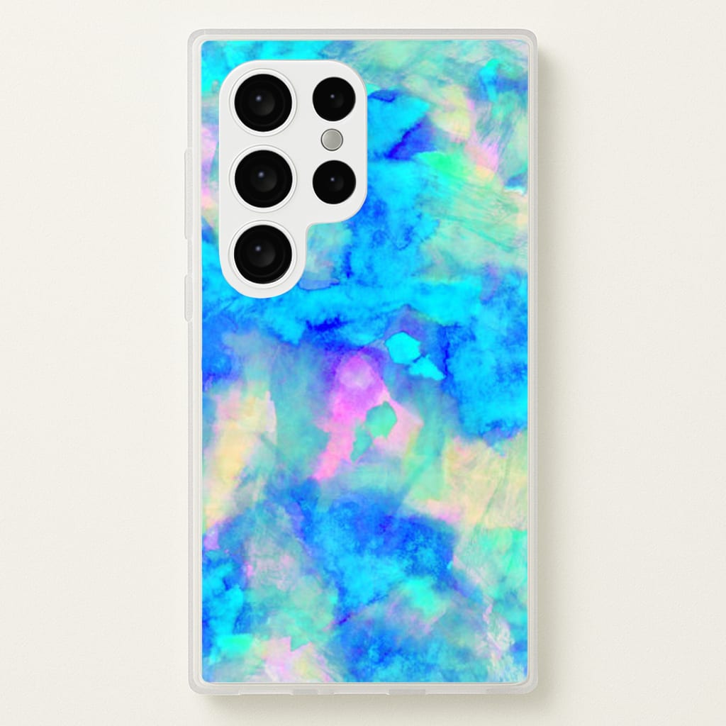 Electric Blue - Phone Case for Galaxy S24 Ultra