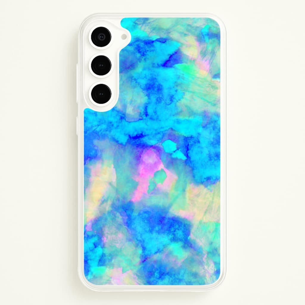 Electric Blue - Phone Case for Galaxy S23