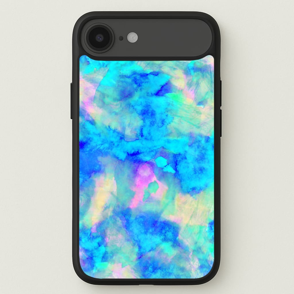 Electric Blue Phone Case for iPhone 17 Air