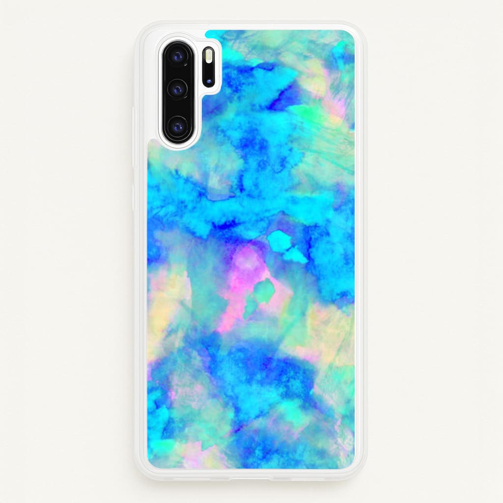 Electric Blue - Phone Case for Huawei P30 Pro