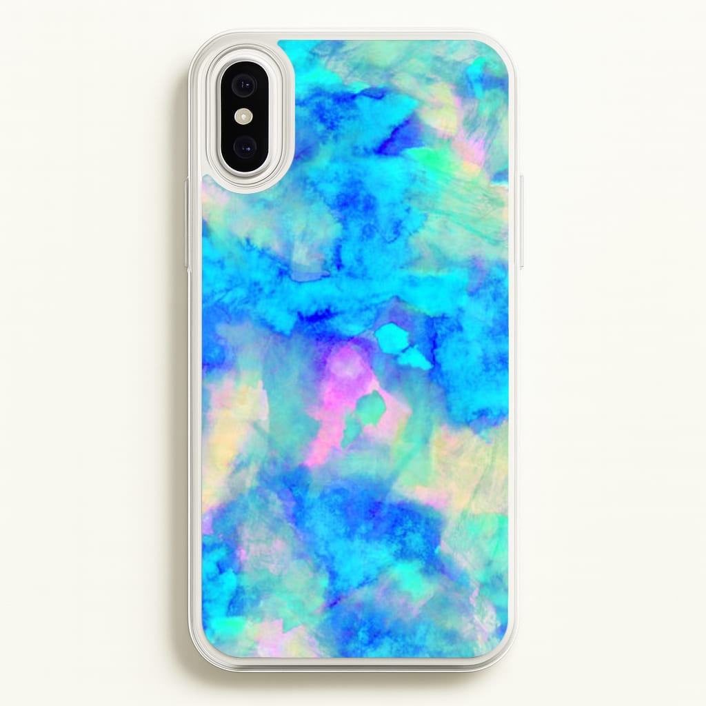 Electric Blue - Phone Case for iPhone XS Max