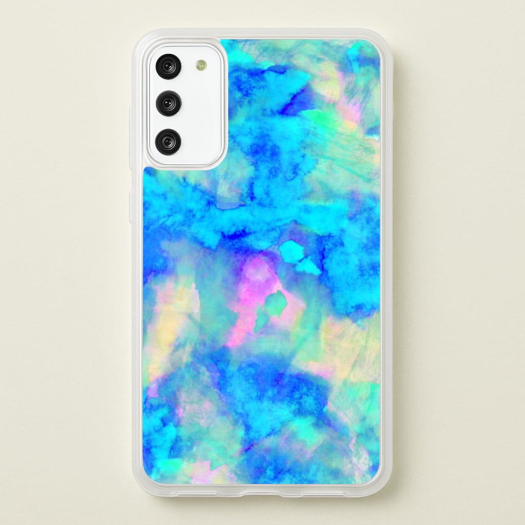 Electric Blue - Phone Case for Galaxy A41