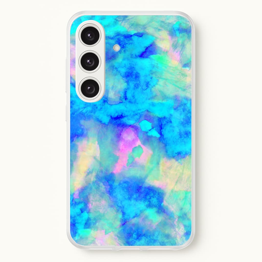 Electric Blue - Phone Case for Galaxy S25