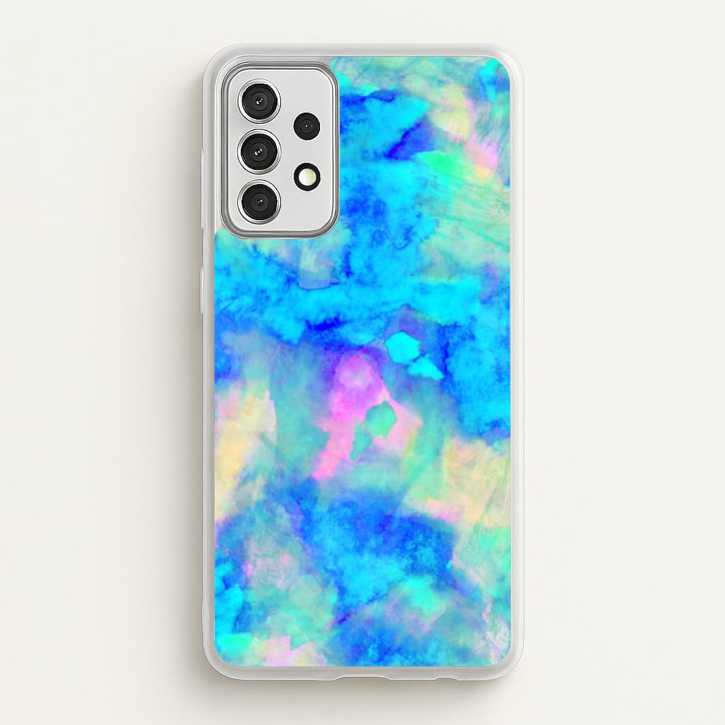 Electric Blue - Phone Case for Galaxy A52 / A52s