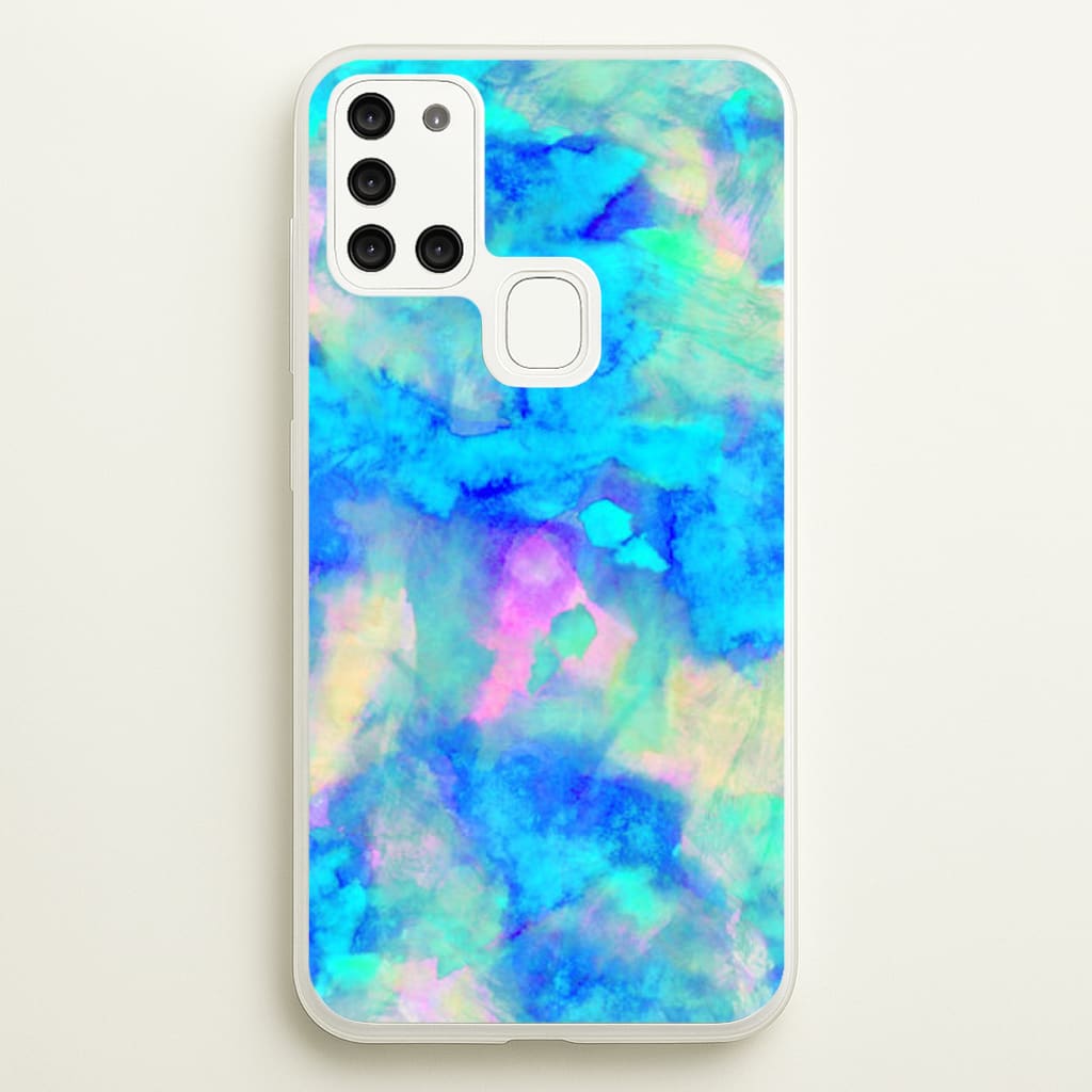 Electric Blue - Phone Case for Galaxy A21s