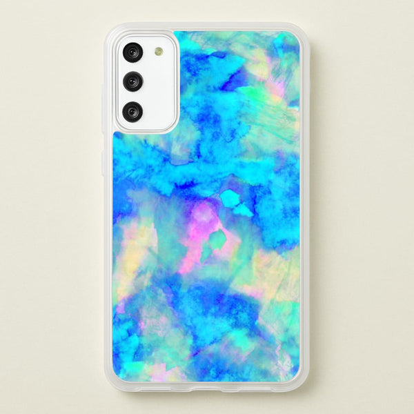 Electric Blue - Phone Case for Galaxy S20