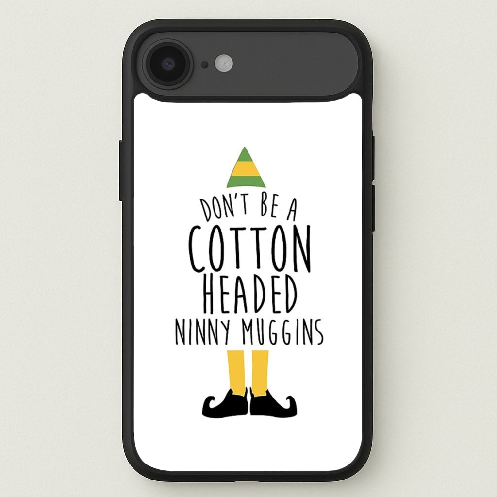 Cotton Headed Ninny Muggins - Buddy The Elf Phone Case for iPhone 17 Air