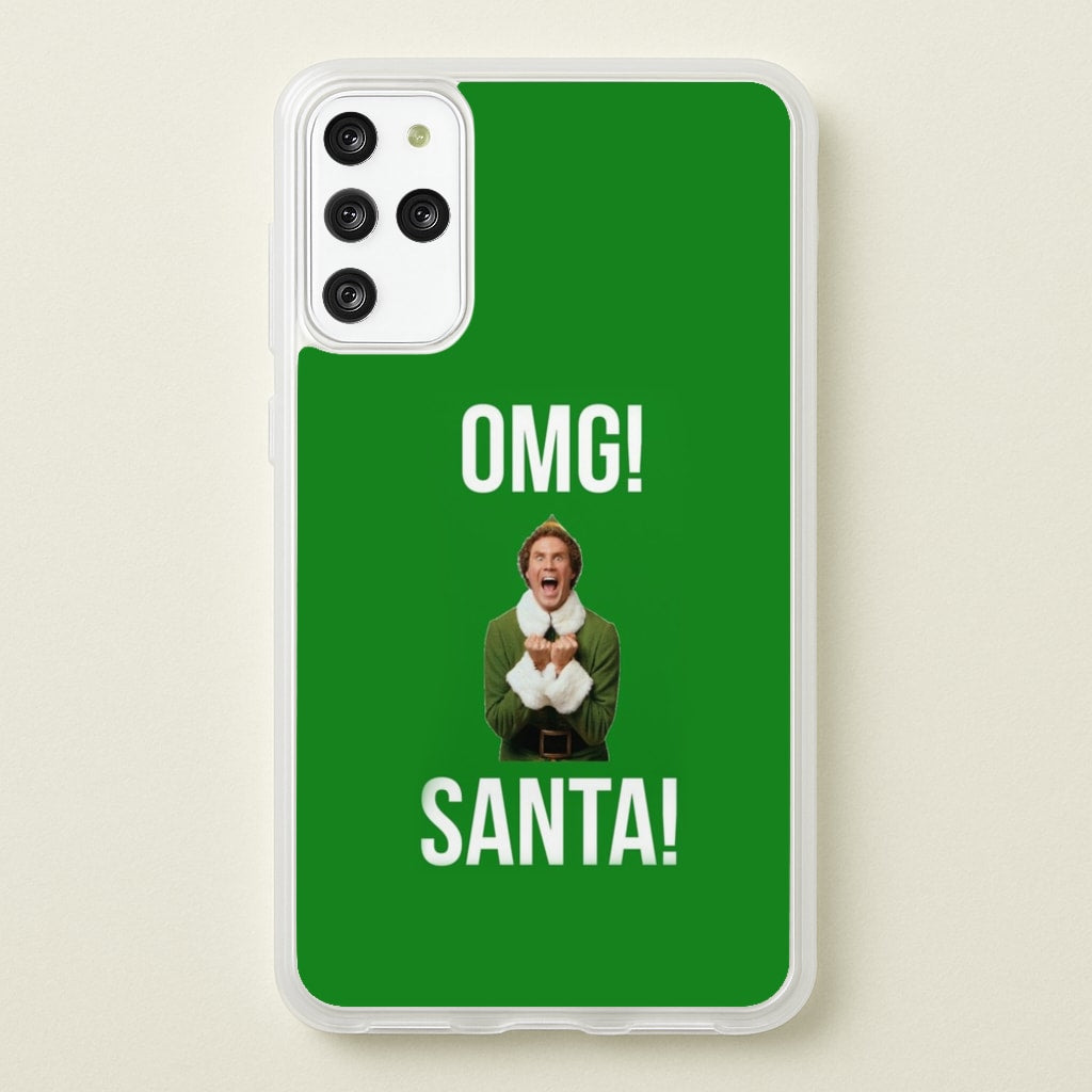 OMG SANTA! - Elf - Christmas Phone Case for Galaxy S20 Plus