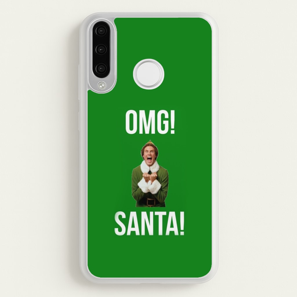 OMG SANTA! - Elf - Christmas Phone Case for Huawei P30 Lite