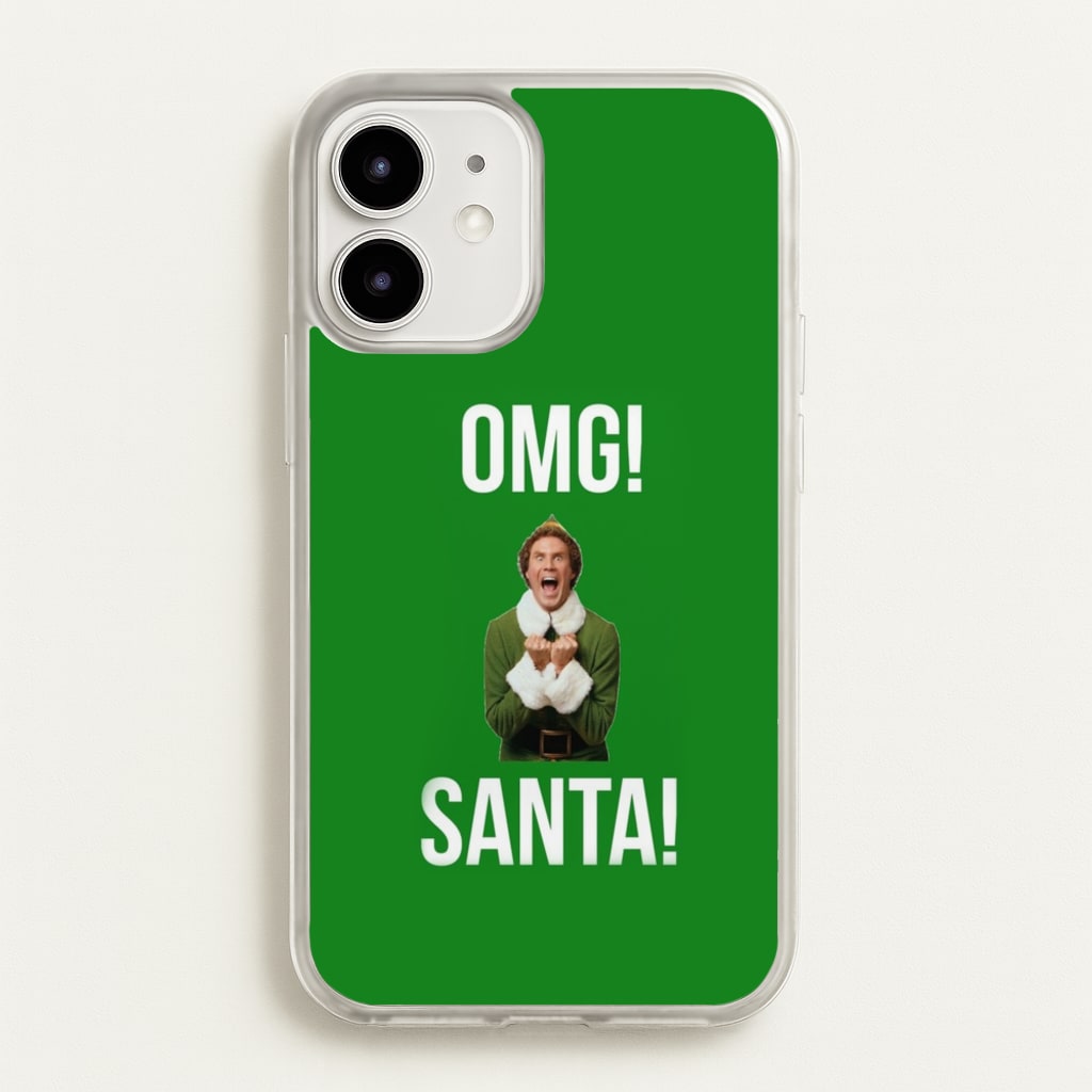 OMG SANTA! - Elf - Christmas Phone Case for iPhone 12 Mini