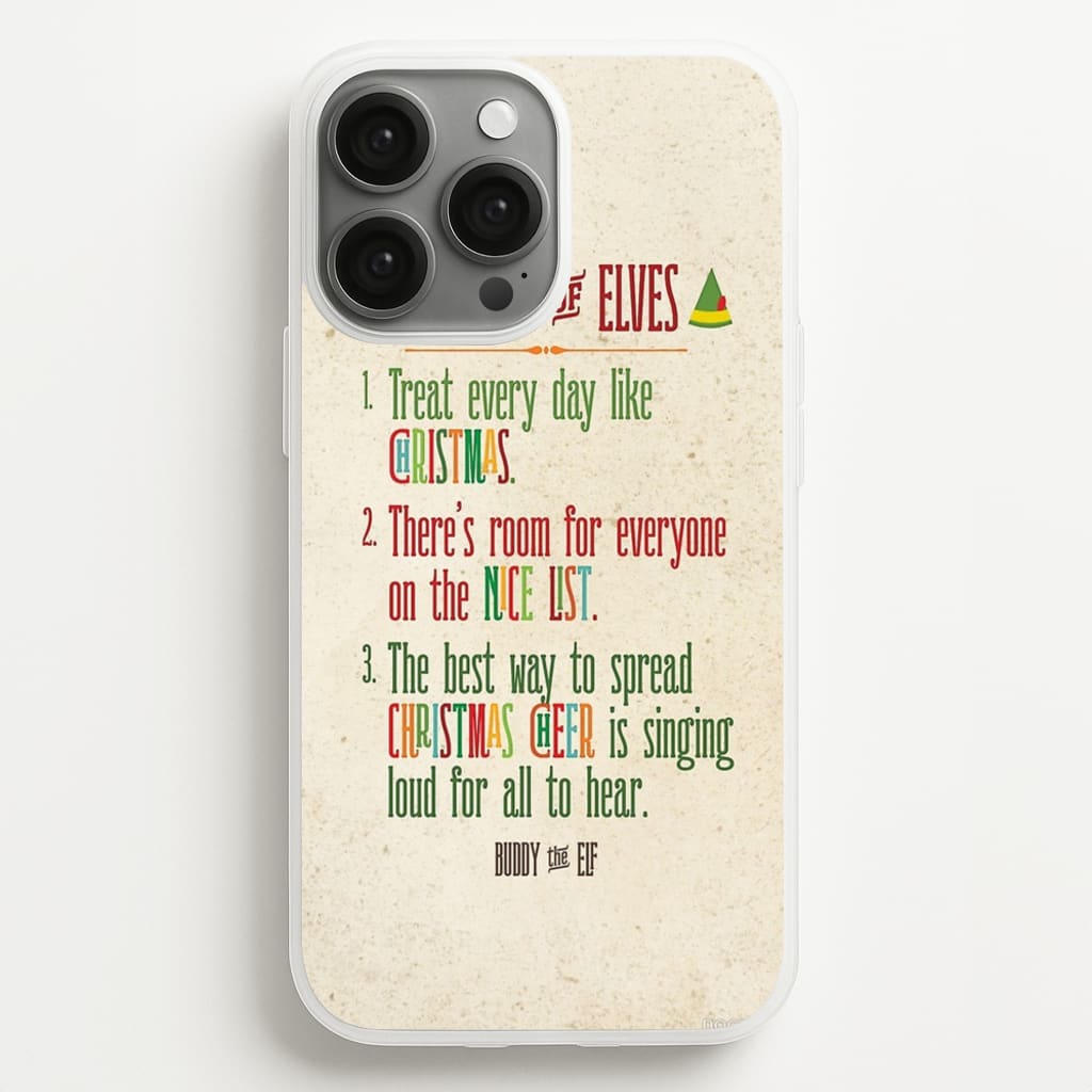 The Elf Code - Elf - Christmas Phone Case for iPhone 13 Pro Max