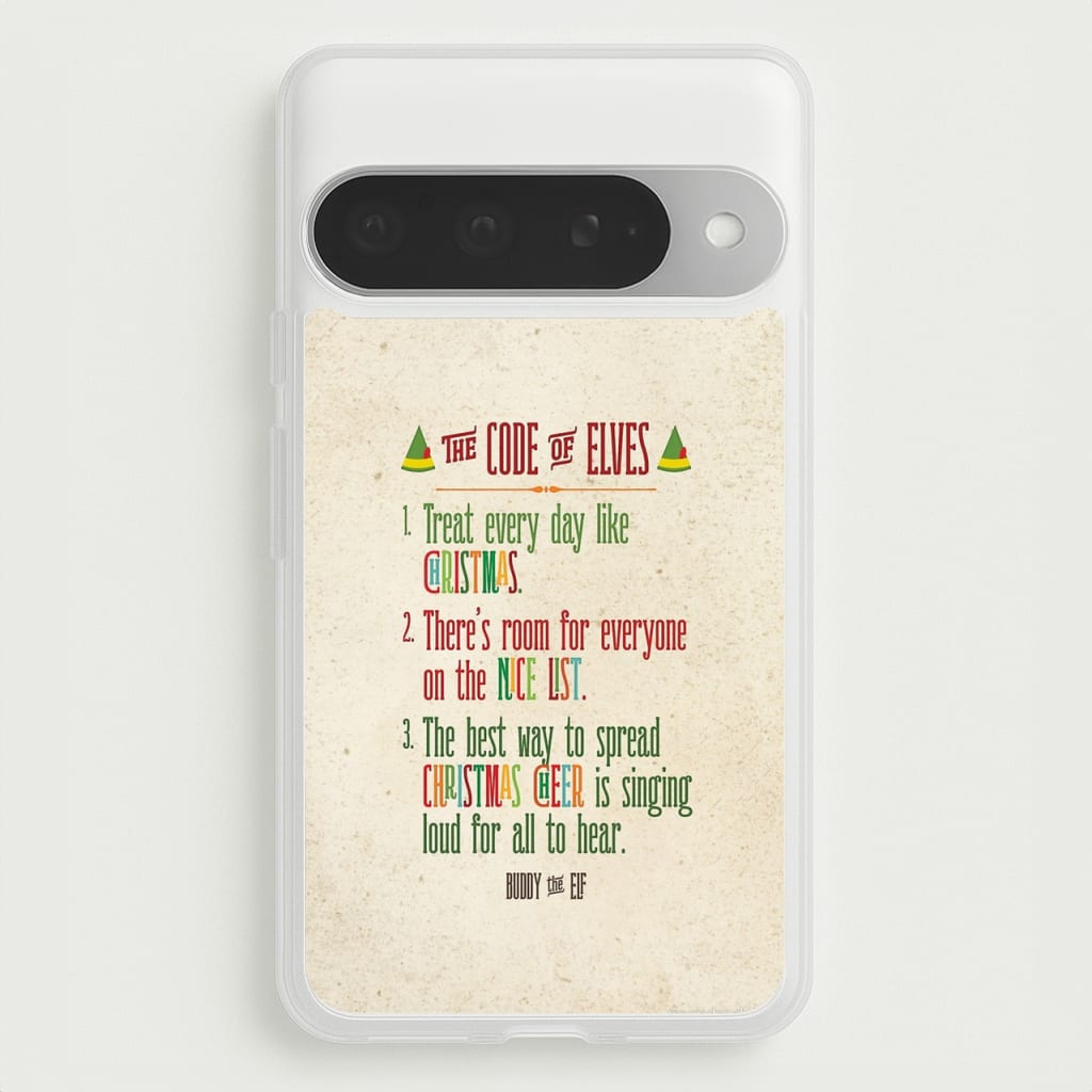 The Elf Code - Elf Phone Case for Google Pixel 10 Pro XL
