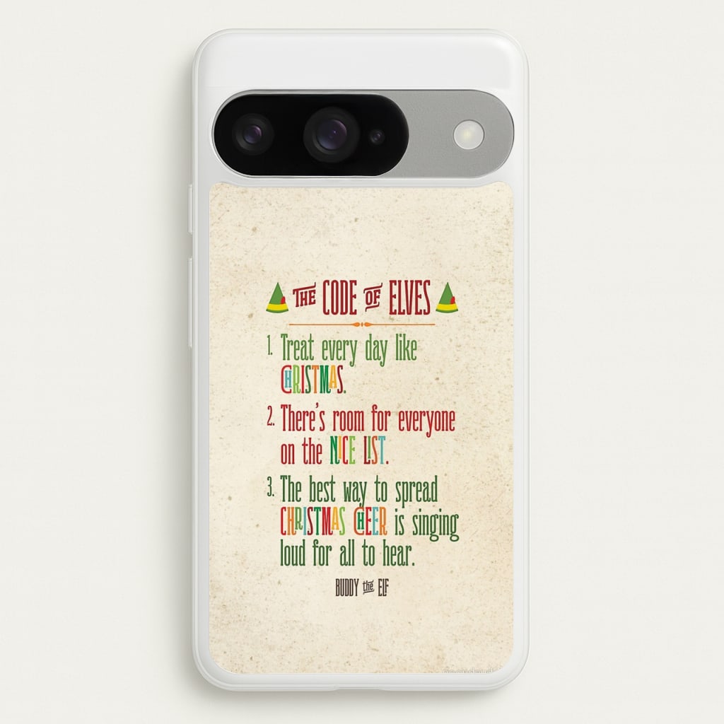 The Elf Code - Elf Phone Case for Google Pixel 10 / 10 Pro