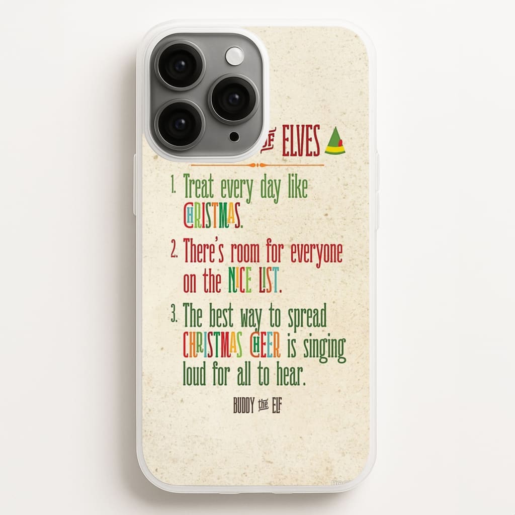 The Elf Code - Elf - Christmas Phone Case for iPhone 12 Pro Max