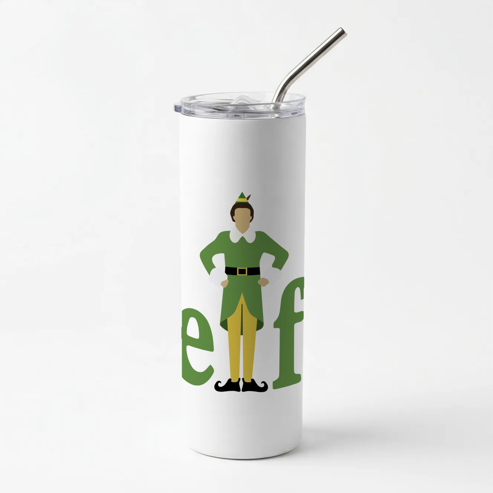 Elf Logo Skinny Tumbler