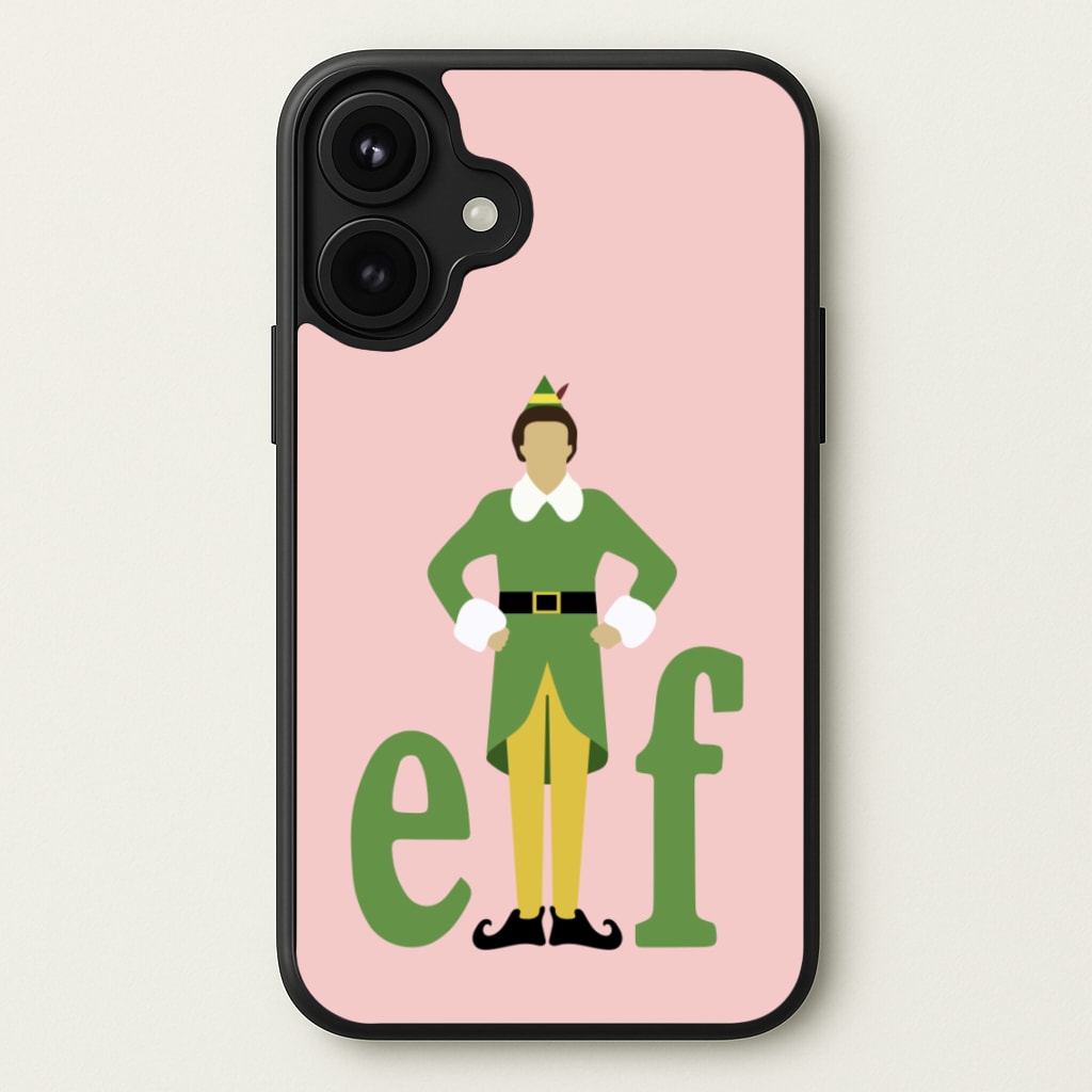 Elf Logo Phone Case for iPhone 17