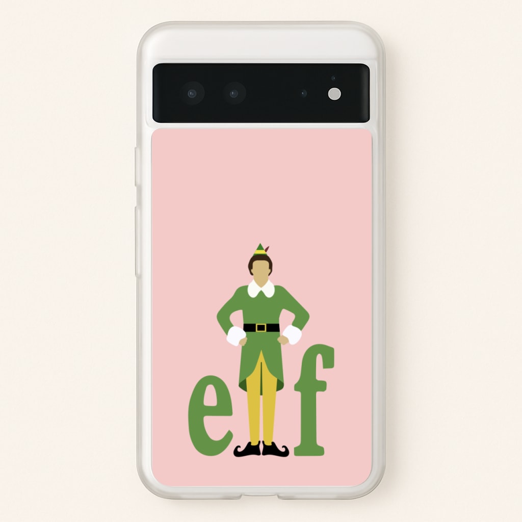 Elf Logo - Elf Phone Case for Google Pixel 6